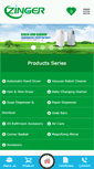 Mobile Screenshot of cnzinger.com